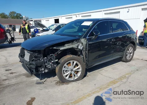 2024 Audi Q3 Premium 45 Tfsi S Line Quattro Tiptronic z USA, uszkodzony, nr VIN WA1DECF38R1088710